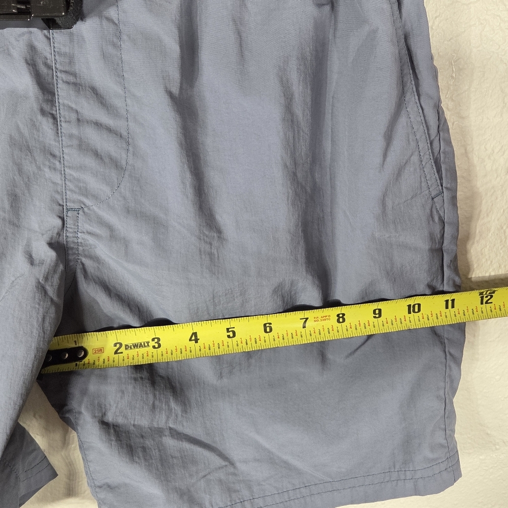 Nordstrom BP. Blue Belted Short Outdoor Size M Hiking Nylon Pockets Men’s - Picture 14 of 15